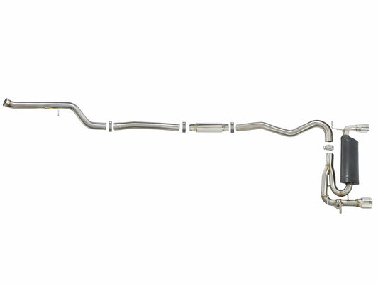 aFe MACH Force-Xp 3in 304 SS Cat-Back Exhaust w/Polished Tips 12-15 BMW 335i (F30) L6 3.0L (t) N55