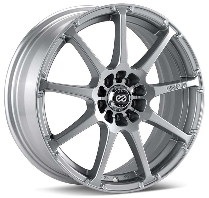 Enkei EDR9 18x7.5 5x100/114.3 38mm Offset 72.6 Bore Diameter Black Wheel