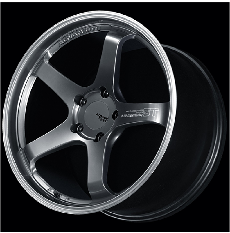Advan GT Beyond Racing Titanium Black | 18x10" +35mm | 5x114.3mm Wheel