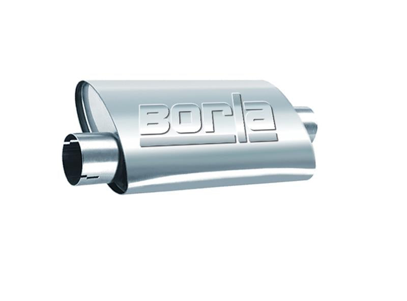 Borla Universal Performance 2.0in Inlet/Outlet Muffler
