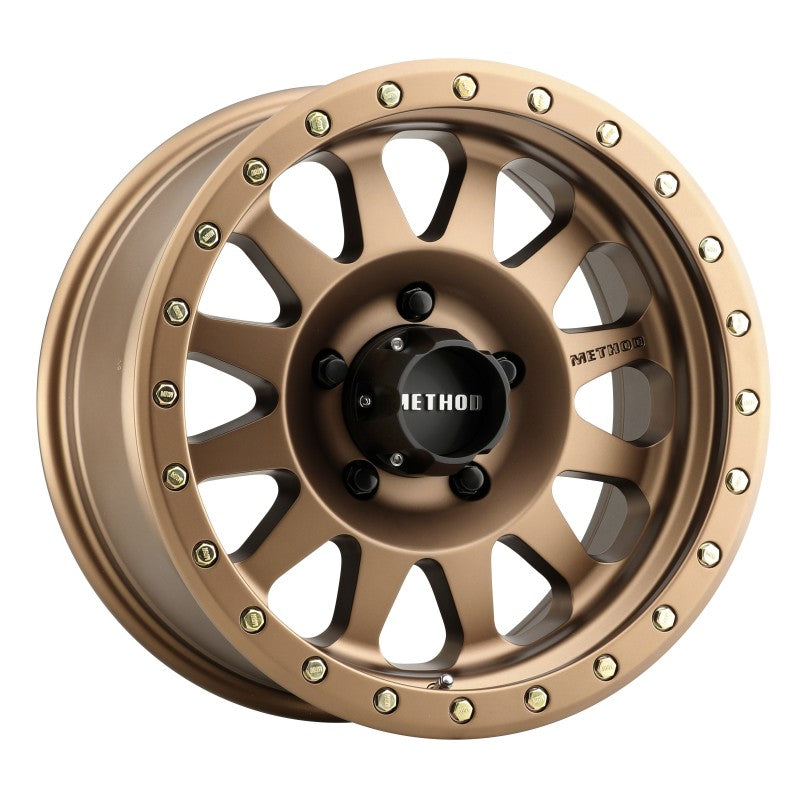 Method Wheels MR304 Bronze | 17x8.5" +0mm | 5x5mm Wheel