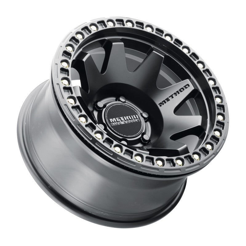 Method Wheels MR108 Matte Black | 17x9" -44mm | 6x5.5mm Wheel