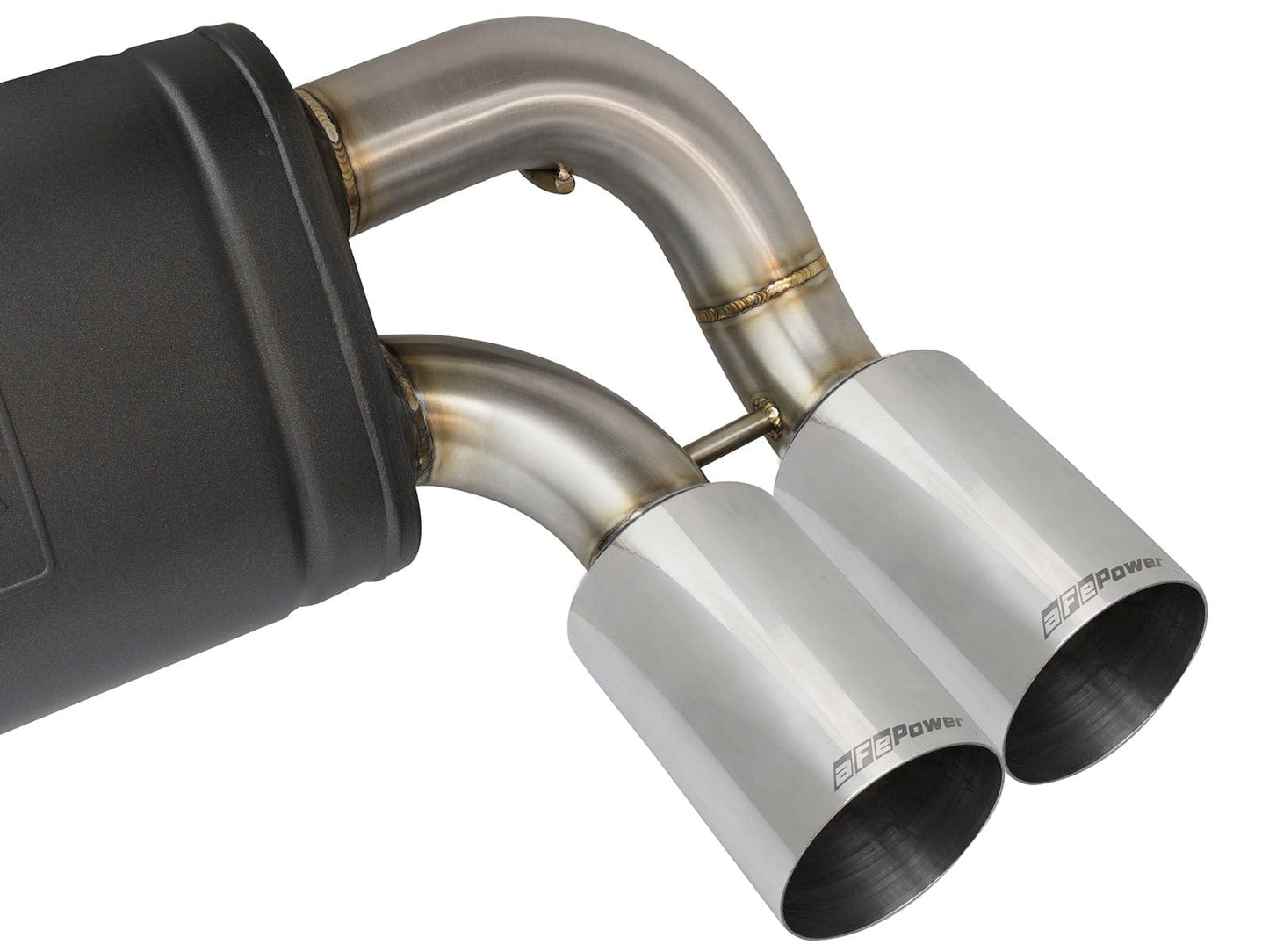 MACH Force-Xp 3 IN to 2-1/2 IN 304 Stainless Steel Cat-Back Exhaust System - BMW / F87 M2