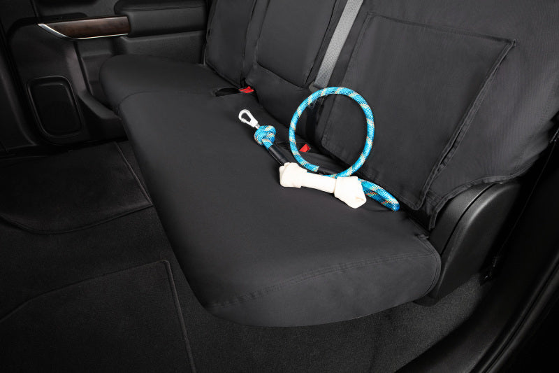 Covercraft 22-24 Dodge Ram 2500 Polycotton SeatSaver Custom Front Row Seat Covers - Charcoal