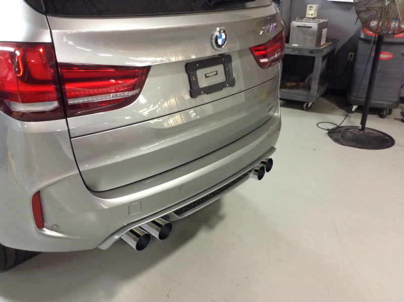 Dinan 15-18 BMW X5 M Freeflow Axleback Exhaust System | BMW X5 M (15-18) (D660-0054A)