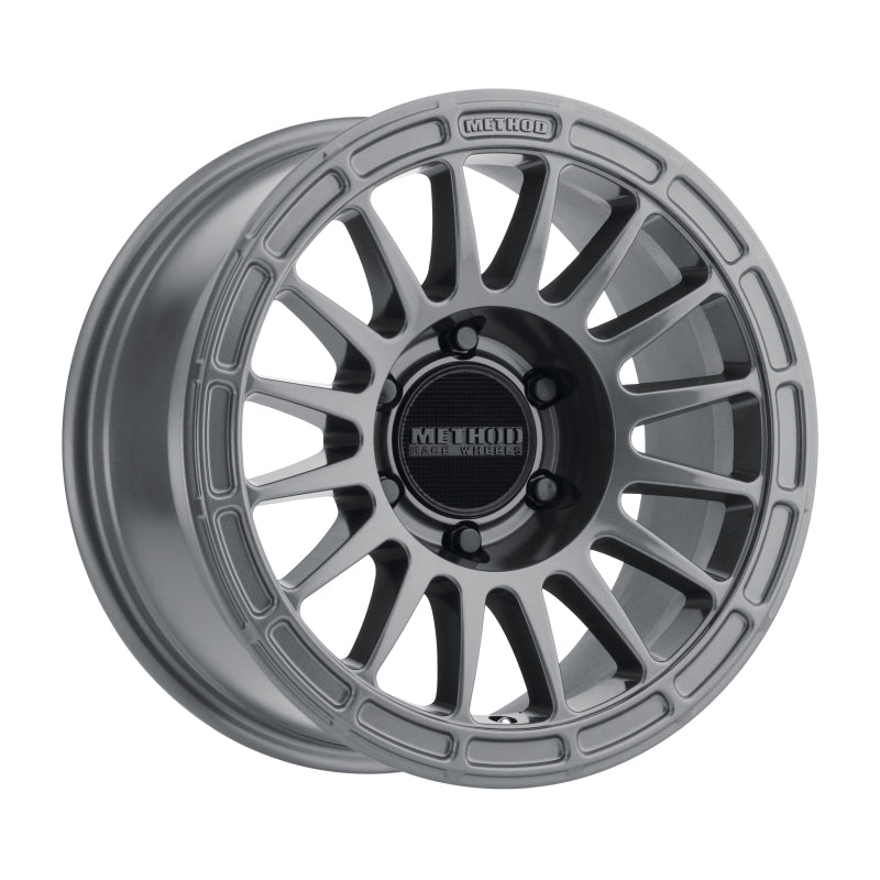 Method Wheels MR314 Gloss Titanium | 17x7.5" +25mm | 6x5.5mm Wheel
