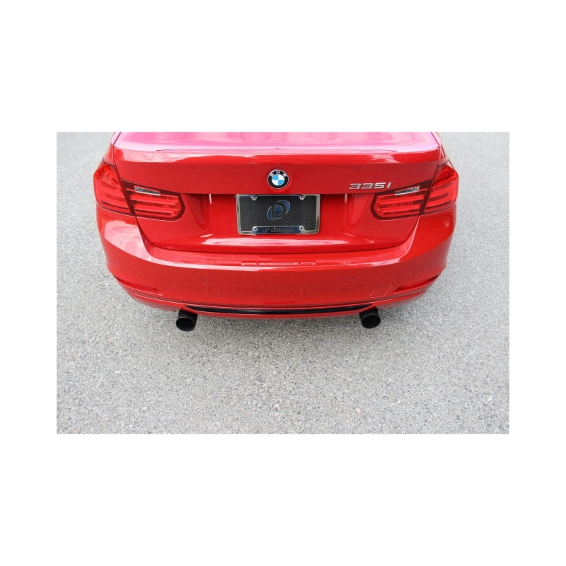 Dinan Freeflow Axleback Exhaust System | BMW 435i (14-16) (D660-0045-BLK)