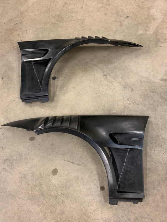 E92 M3 FLOSSMANN AUTO DESIGN FENDERS