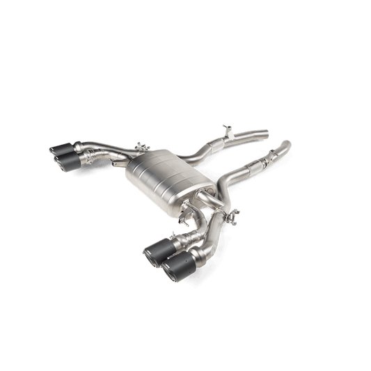 Akrapovic BMW X4 M (F98) Slip-On Line (Titanium) w/Carbon Tips