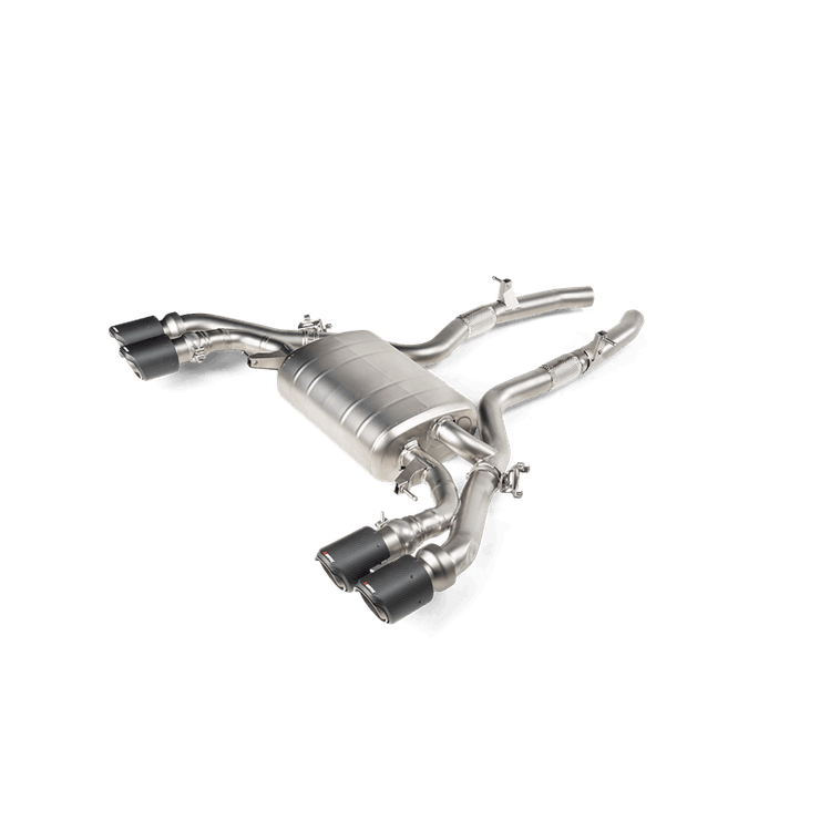 Akrapovic BMW X4 M (F98) Slip-On Line (Titanium) w/Carbon Tips