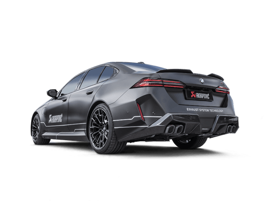 Akrapovic 2024+ BMW M5 (G90,G99) Evolution Catback Exhaust - Titanium (Requires Tips)