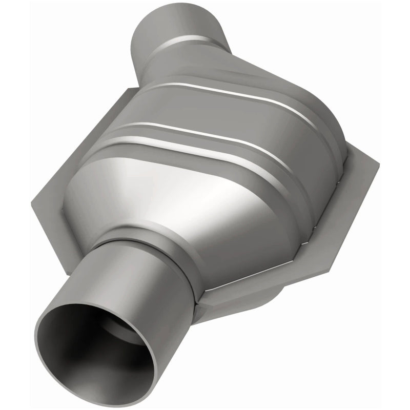 MagnaFlow Universal Catalytic Converter 2.25 Angled Inlet Rear CA