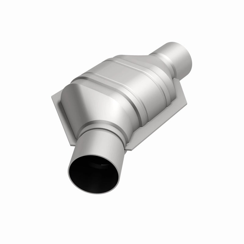 MagnaFlow Universal Catalytic Converter 2.25 Angled Inlet Rear CA