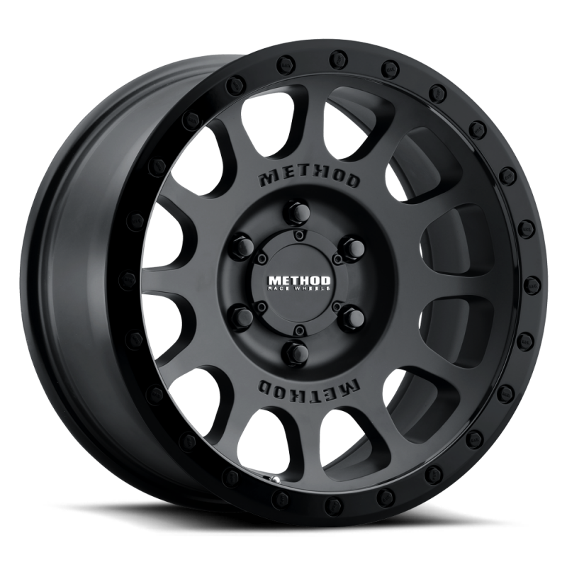 Method Wheels MR305 Double Black | 18x9" +18mm | 6x135mm Wheel