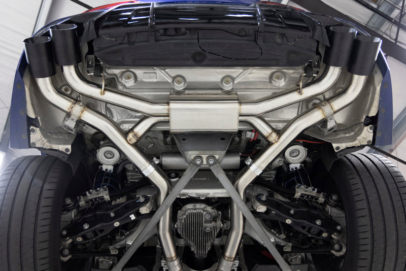 Dinan Freeflow Axleback Exhaust System | BMW X5 M Competition (20-26) (D660-0090)