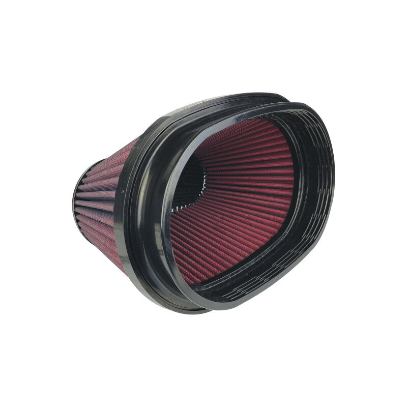 Injen 8-Layer Oiled Cotton Gauze Air Filter | Universal (X-1126-BR)