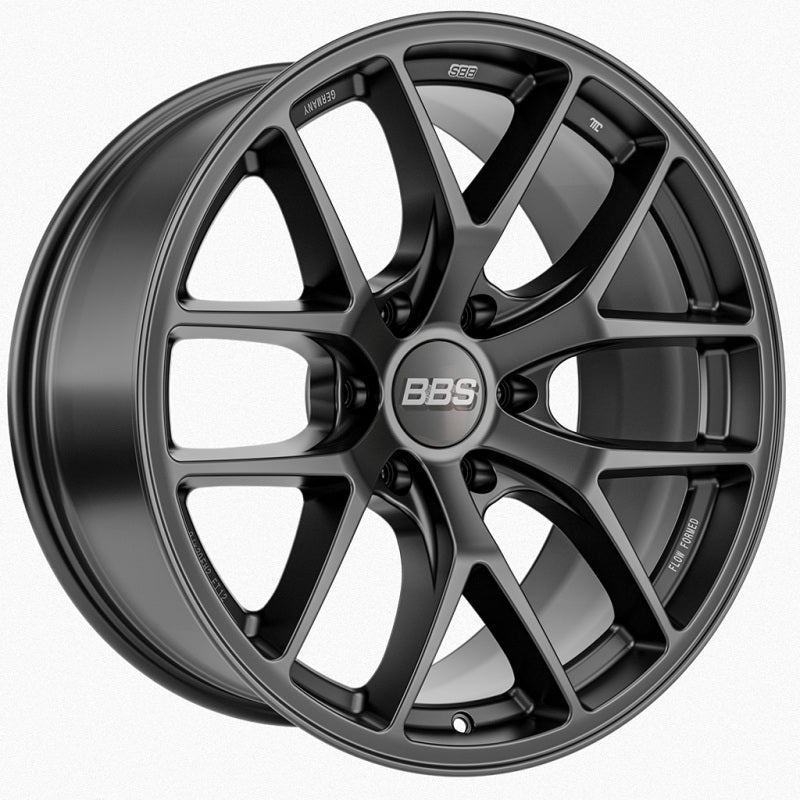 (set of 4) BBS TS-P Satin Black | 17x9" +0mm | 6x135mm Wheel