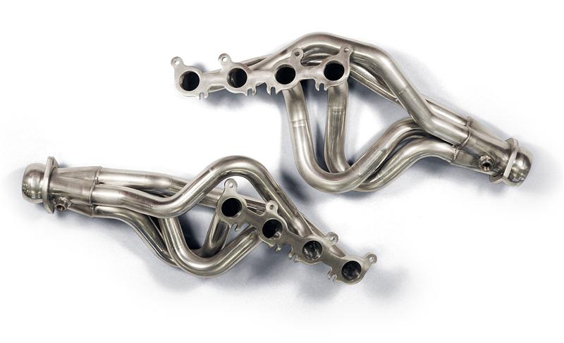 Kooks 2016 + Chevrolet Camaro SS 1 7/8in x 3in SS Longtube Headers w/ Catted Connection Pipes