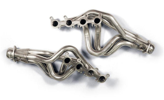 Kooks 06-10 Jeep SRT8 6.1L 1 7/8in x 3in SS Longtube Headers and Catted SS Connection Pipes
