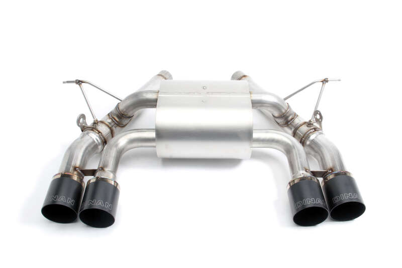 Dinan Freeflow Axleback Exhaust System | BMW M3 (15-18) (D660-0050-BLK)