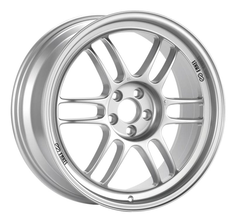 Enkei RPF1 Silver | 18x10" +38mm | 5x114.3mm Wheel