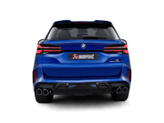 Akrapovic Slip-On Line (Titanium) Exhaust - BMW / F96 Facelift / X5M / X6M