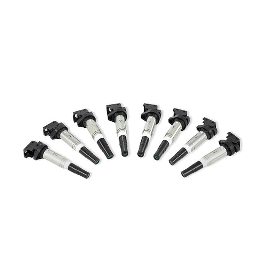 Mishimoto Ignition Coil, fits BMW M54, N20, N52, N54, N55, N62, S54, S62 2002+, Set of 8