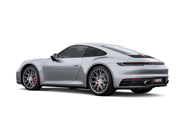 Akrapovic Slip-On Race Line (Titanium) - Porsche 2019+ 992 w/Sport Exhaust 911 Carrera