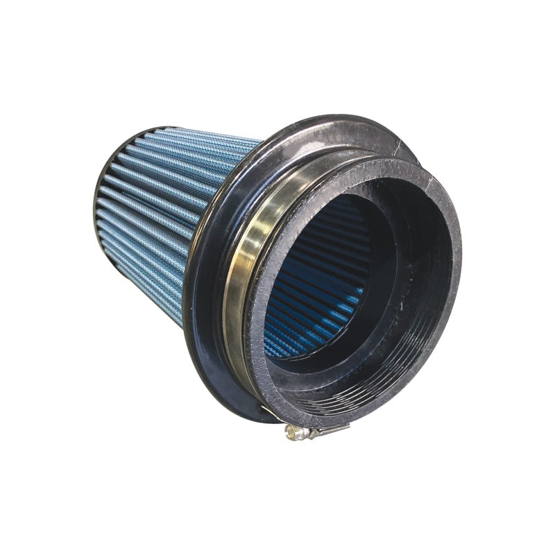 Injen SuperNano-Web Air Filter 4" ID / 6.5" Base / 6.75" Height / 4" Top (X-1115-BB)