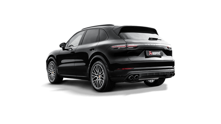 Akrapovic Evolution Line Cat Back / Porsche / Cayenne  / Coupe