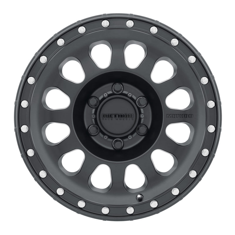 (set of 4) Method Wheels MR315 Matte Black | 17x8.5" +0mm | 6x5.5mm Wheel