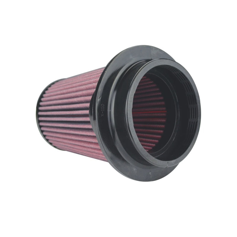 Injen 8-Layer Oiled Cotton Gauze Air Filter | Universal (X-1112-BR)