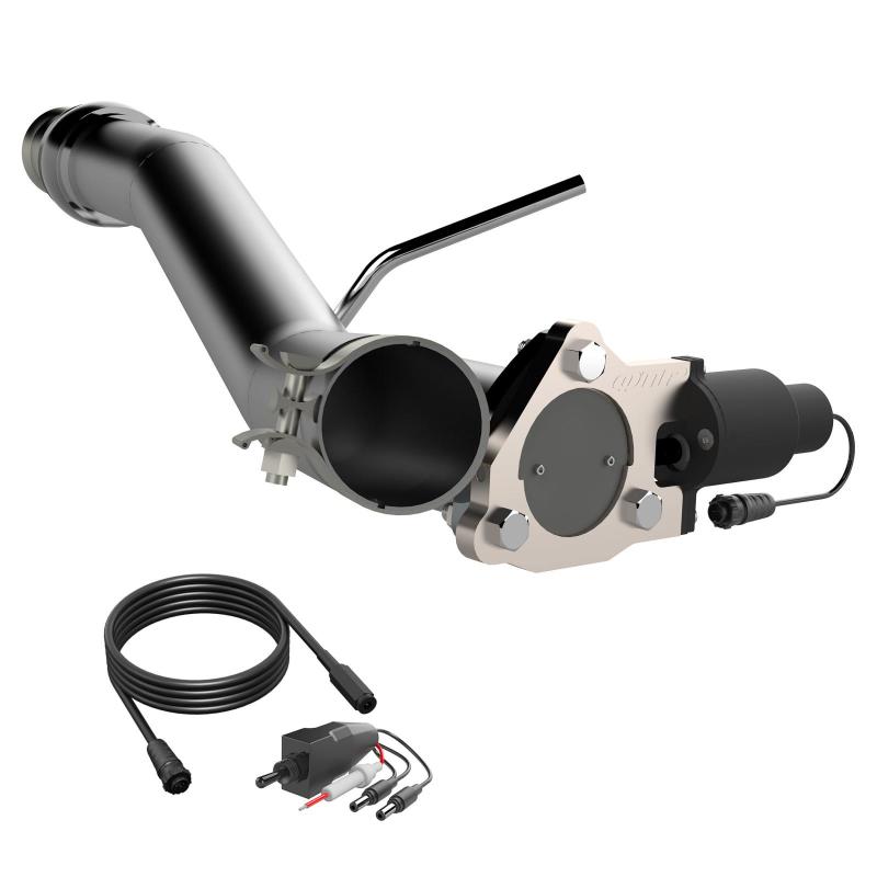 QTP 2014-2018 Chevrolet Silverado & GMC Sierra 1500 QTP Aggressor Cutout Pipe