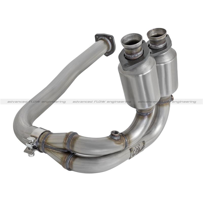 aFe Power Direct Fit Catalytic Converter Replacements Front 04-06 Jeep Wrangler (TJ/LJ) I6-4.0L