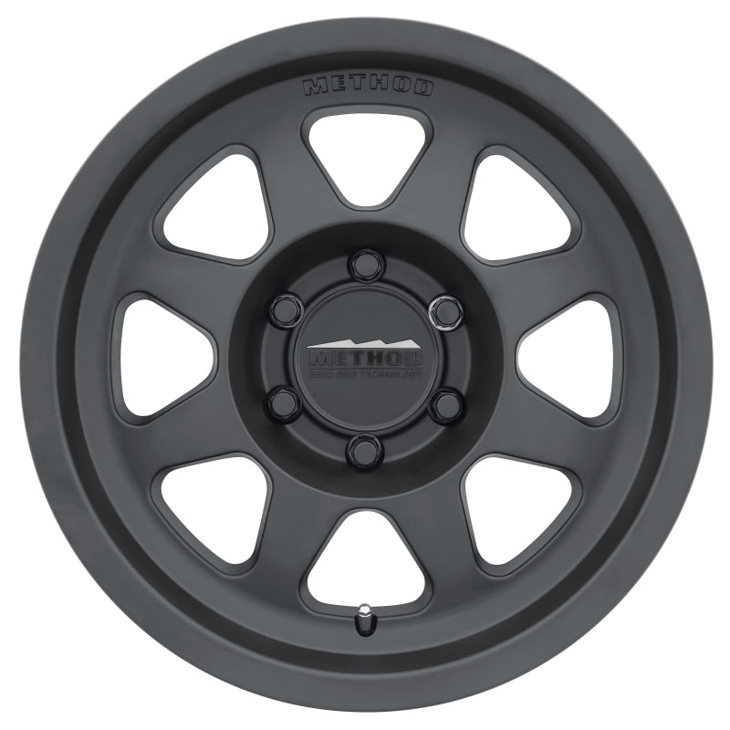 (set of 4) Method Wheels MR701 Matte Black | 17x7.5" +50mm | 6x130mm Wheel