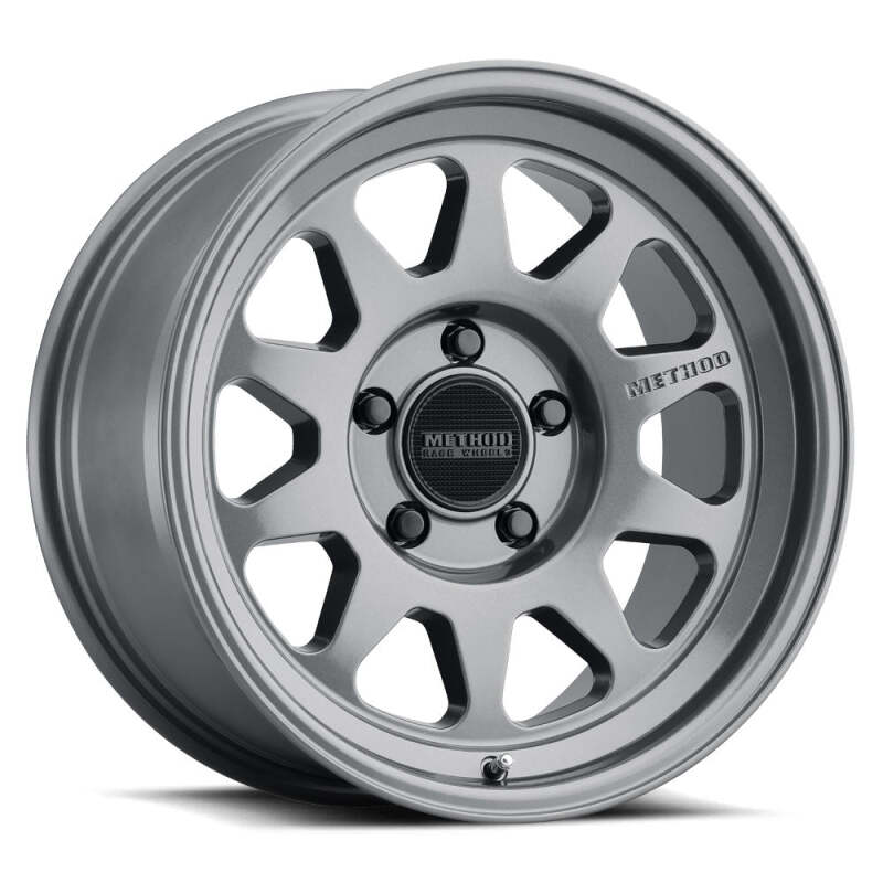 (set of 4) Method Wheels MR316 Gloss Titanium | 17x8" +25mm | 6x5.5mm Wheel