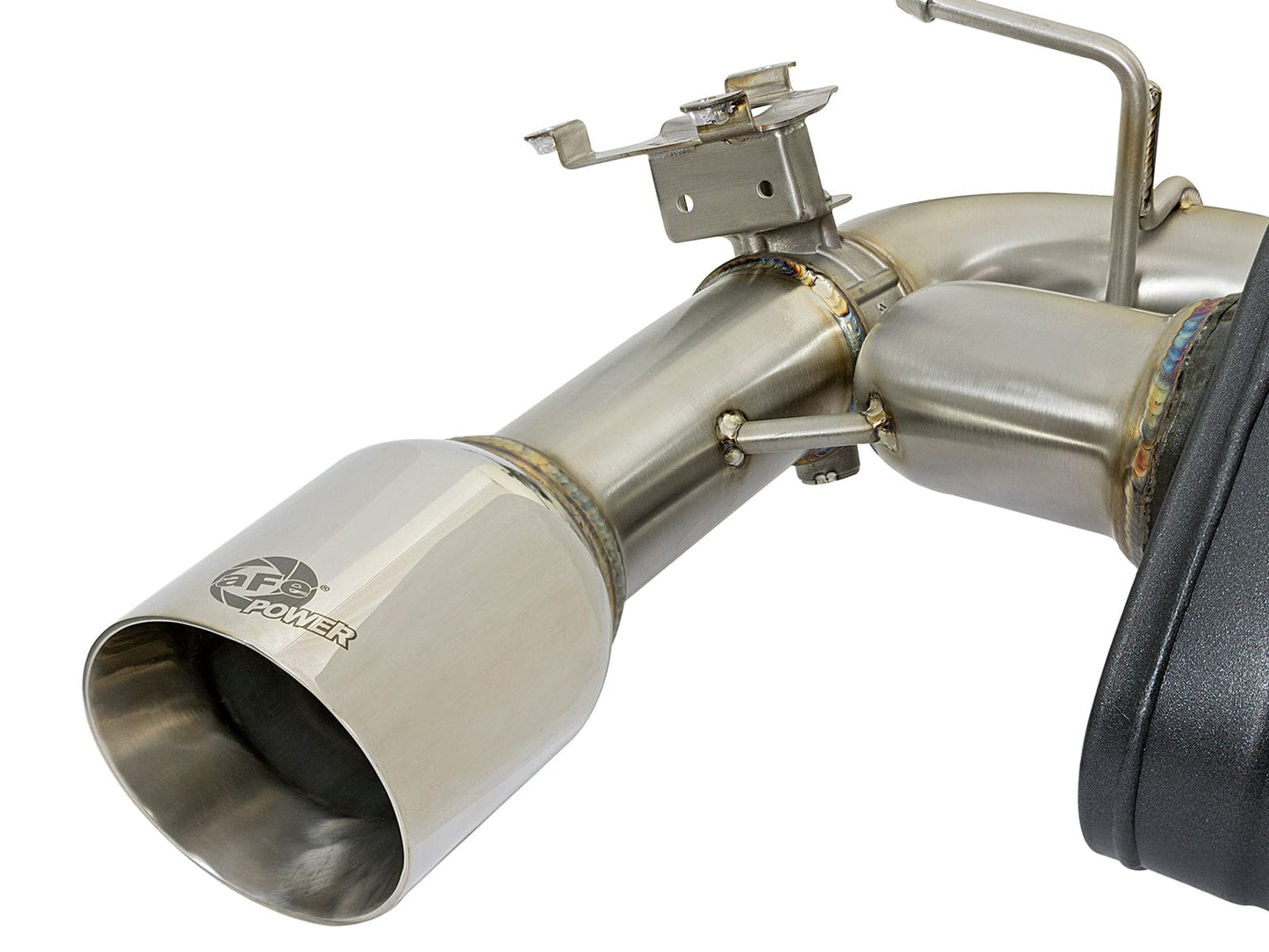 afe POWER MACH Force-Xp 304 SS Cat-Back Exhaust System - BMW 340i/340ix/ 3.0L