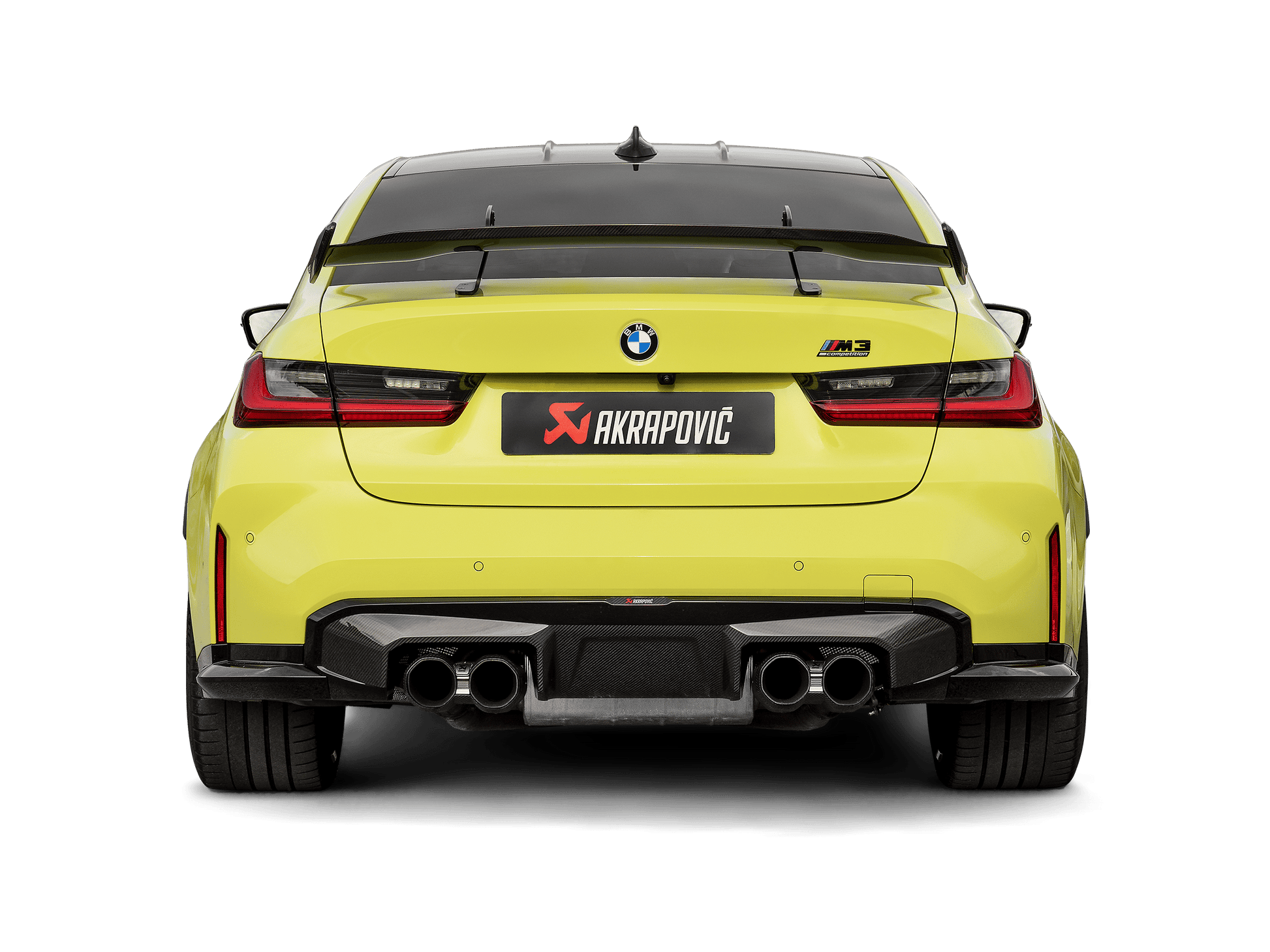 Akrapovic 2021+ BMW M3 (G80)/M4 (G82) Slip-On Line (Titanium) (Req. Tips)