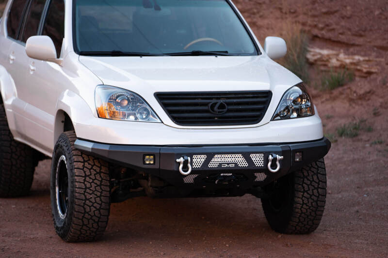 DV8 Offroad 03-09 Lexus GX 470 MTO Series Winch Front Bumper