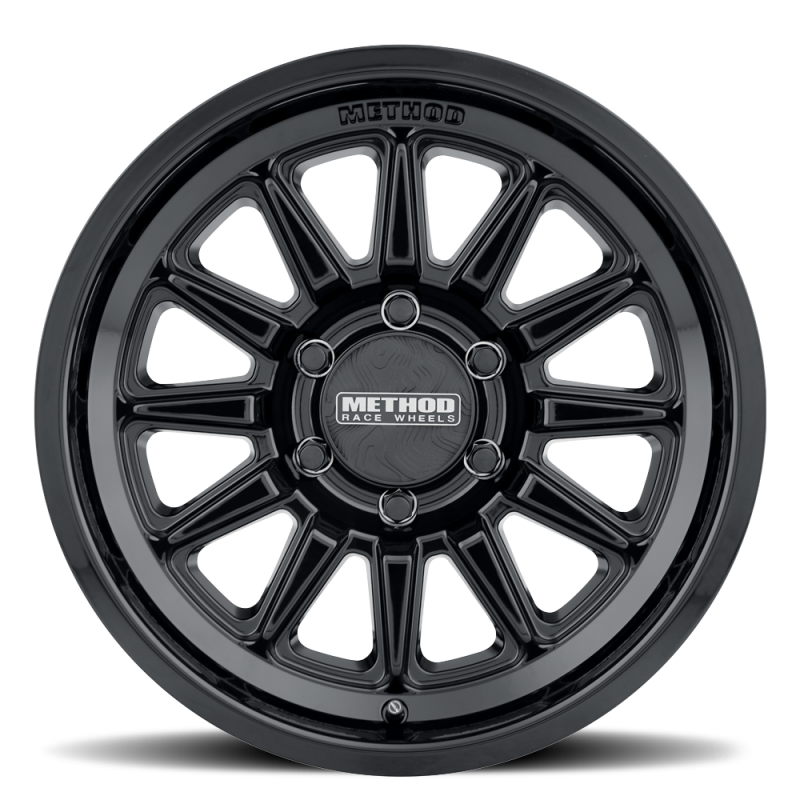 Method Wheels MR323 Gloss Black | 17x8.5" +25mm | 6x5.5mm Wheel
