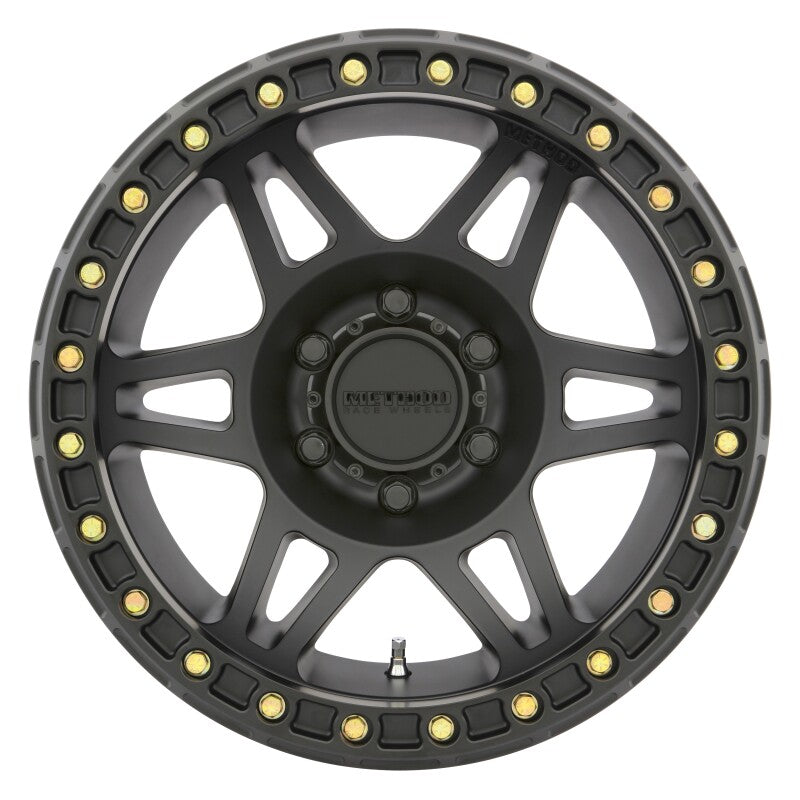Method Wheels MR106 Matte Black | 17x9" -44mm | 5x5mm Wheel