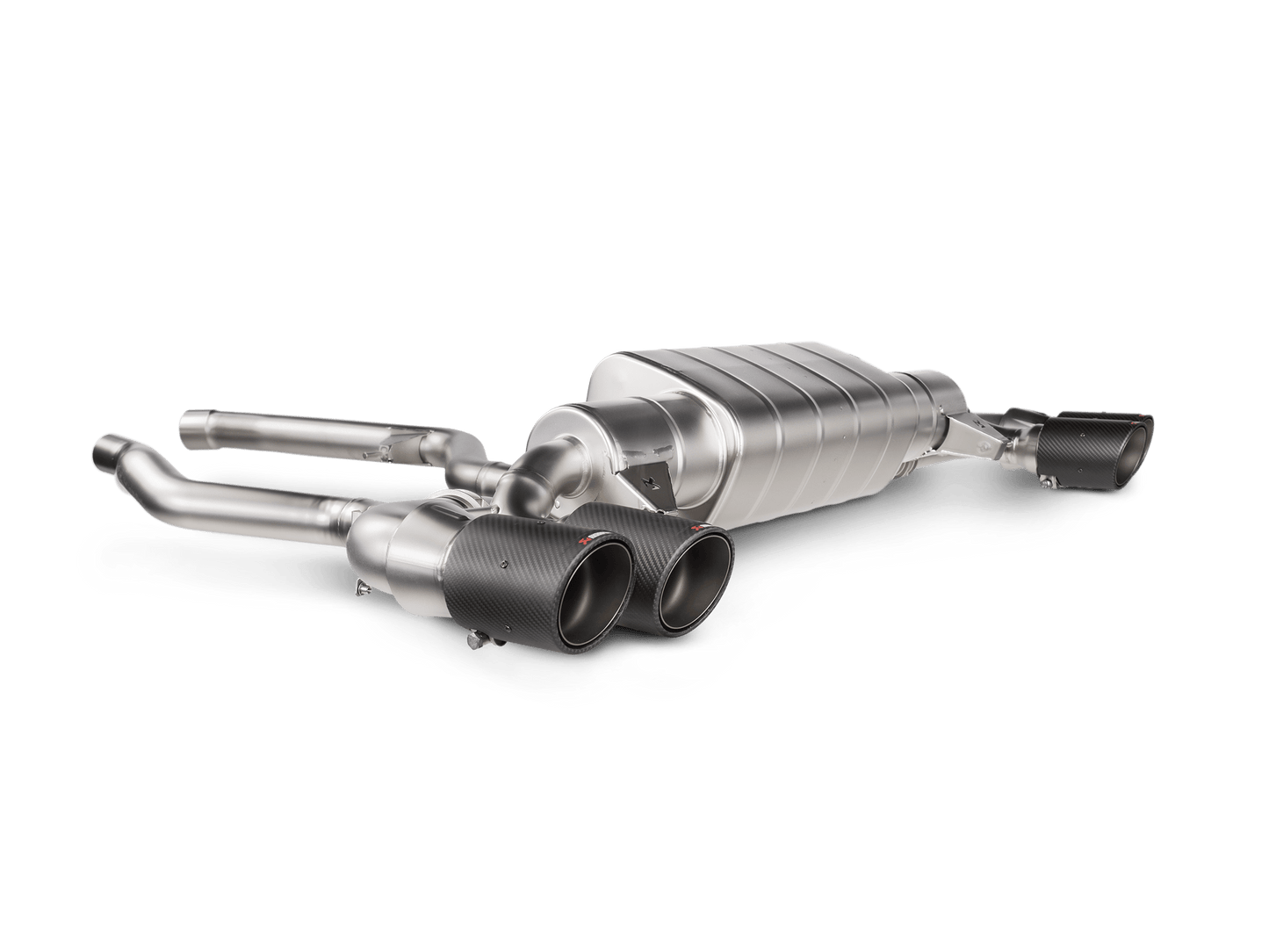 Akrapovic Slip-On Line Titanium Exhaust - BMW / G22 / G23 / M440i