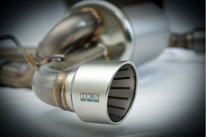 HKS Super Turbo Muffler (Urban Matte Edition) - Toyota Supra A90 B58 3.0L 2020+
