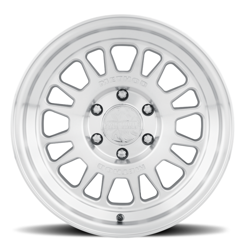 Method Wheels MR318 Machined | 17x8.5" +0mm | 6x135mm Wheel