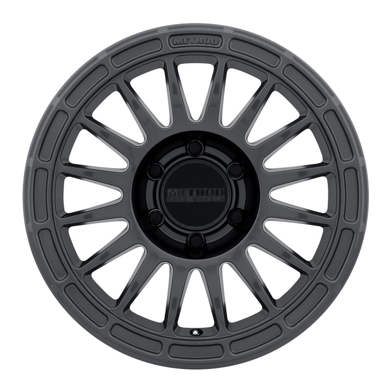 (set of 4) Method Wheels MR314 Matte Black | 17x8.5" +0mm | 6x5.5mm Wheel