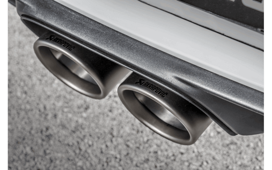 Akrapovic 2018 Porsche 911 GT3 (991.2) Slip-On Race Line (Titanium) w/Titanium Tail Pipe Set