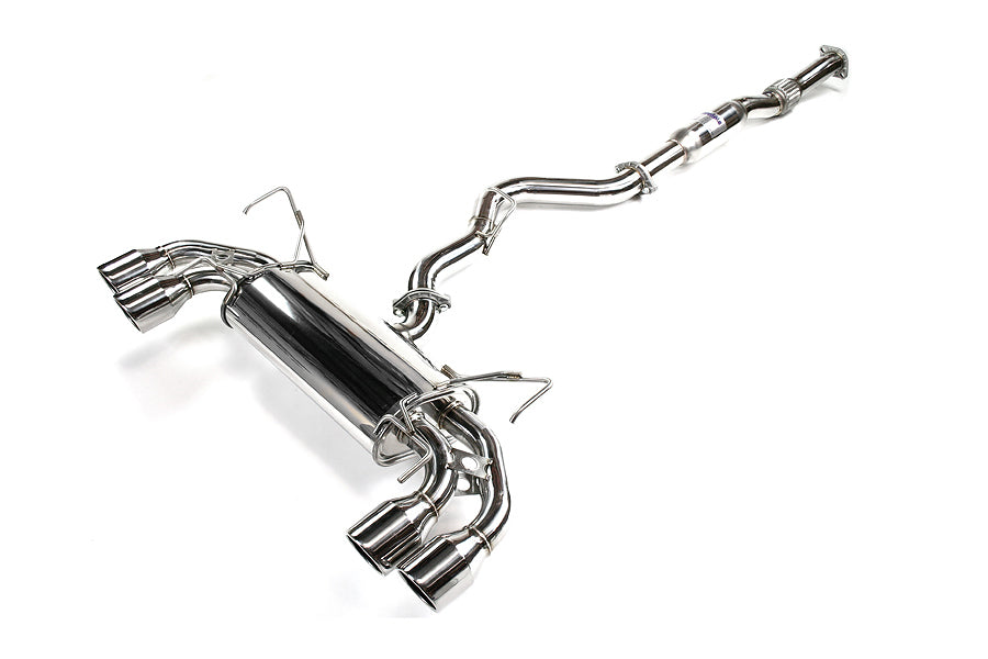 Invidia 08+ STi Hatch Dual Q300 Stainless Steel Tip Cat-back Exhaust