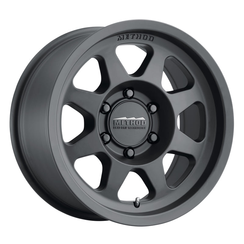 (set of 4) Method Wheels MR701 Matte Black | 18x9" +18mm | 6x135mm Wheel