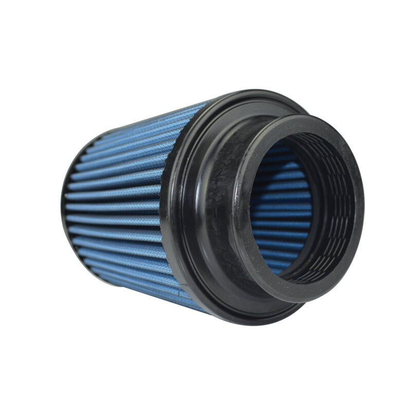 Injen SuperNano-Web Dry Air Filter 2.75in Flange | Universal (X-1024-BB)