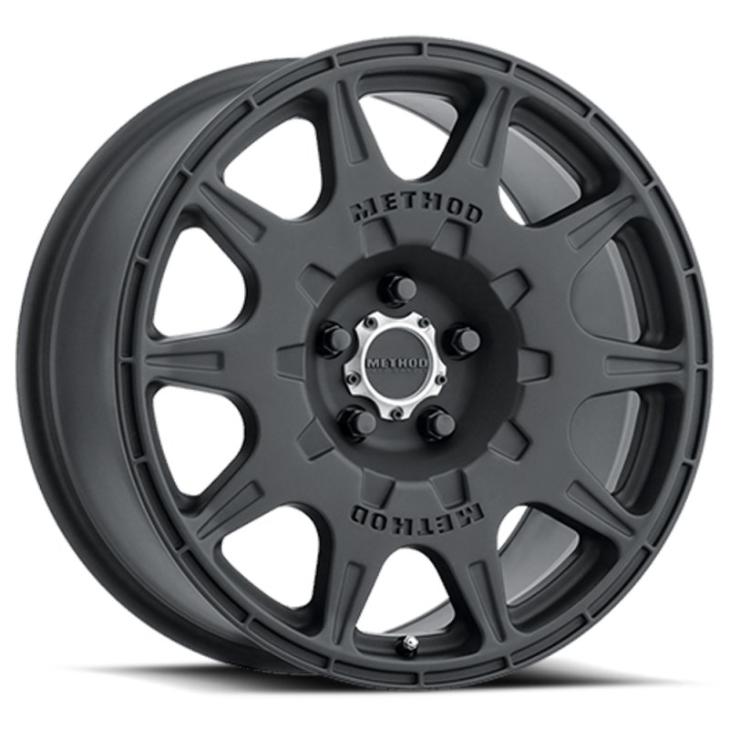 (set of 4) Method Wheels MR502 Matte Black | 18x8" +38mm | 5x4.5mm Wheel
